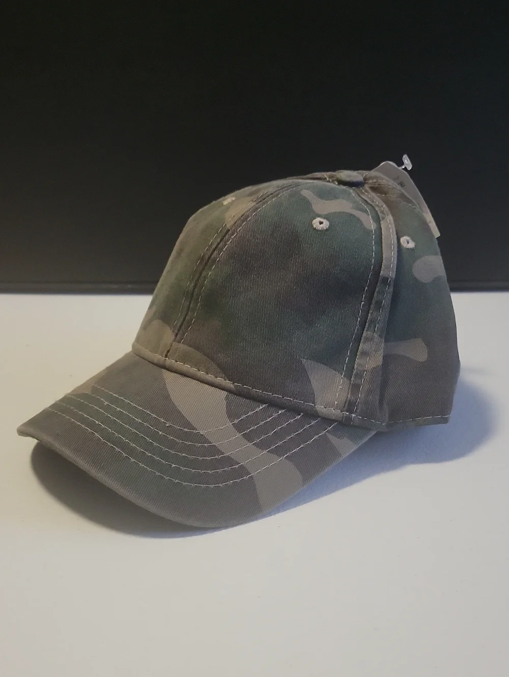 Camouflage Baseball Cap - Green Camo T21